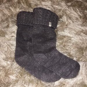 Ugg Sparkle Boot Sock